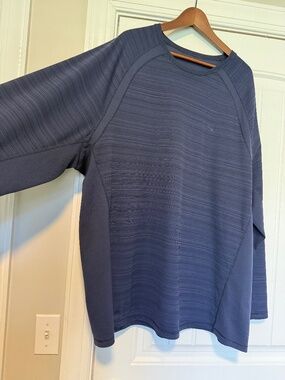 Tommy Bahama Reversible Long Sleeve Shirt 2XL – Blue / Gray Lightweight